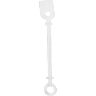 Efalock Ersatzgummi rund mit Distanzring Lang, 1 Stück Efalock Ersatzgummi rund mit Distanzring Lang, 1 Stück