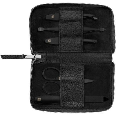 ZWILLING Premium Maniküre Set 5tlg. in Schwarz ZWILLING Premium Maniküre Set 5tlg. in Schwarz
