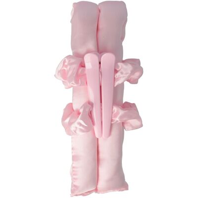 PARSA Beauty Lockentool mit Srunchies und Haarclips Pink PARSA Beauty Lockentool mit Srunchies und Haarclips Pink