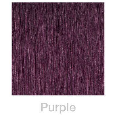 Balmain Fill-In Extensions Gerade Fantasy 45 cm Lila - Echthaar Extensions Balmain Fill-In Extensions Gerade Fantasy 45 cm Lila - Echthaar Extensions