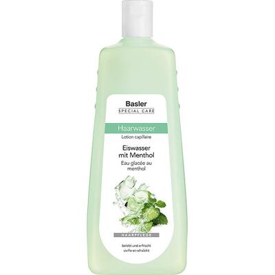 Basler Haarwasser - Menthol 1L - Pflege für Haare und Kopfhaut Basler Haarwasser - Menthol 1L - Pflege für Haare und Kopfhaut
