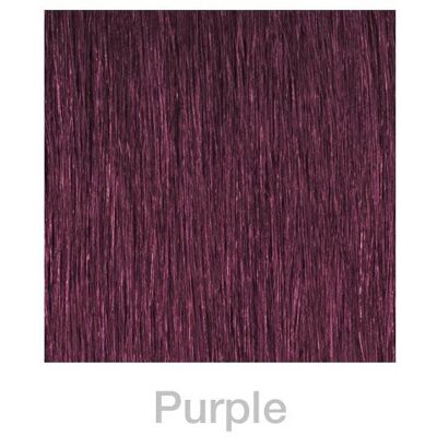 Balmain Fill-In Extensions Gerade Fantasy 45 cm Lila - Echthaar Extensions Balmain Fill-In Extensions Gerade Fantasy 45 cm Lila - Echthaar Extensions