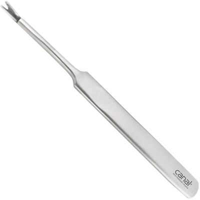 Canal Nagelhautmesser - 12 cm rostfreier Edelstahl - Für Nagelhautentfernung Canal Nagelhautmesser - 12 cm rostfreier Edelstahl - Für Nagelhautentfernung