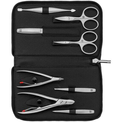 ZWILLING Premium Maniküre Set 8tlg. in Schwarz ZWILLING Premium Maniküre Set 8tlg. in Schwarz
