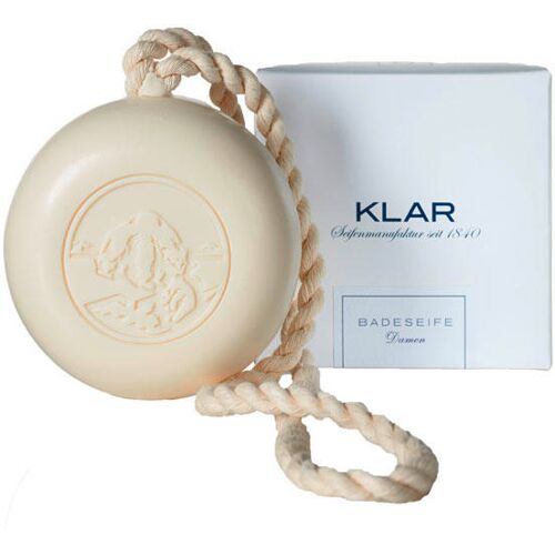 KLAR Badeseife Damen an der Kordel 250 g