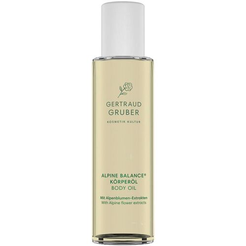 GERTRAUD GRUBER ALPINE BALANCE Körperöl 100 ml