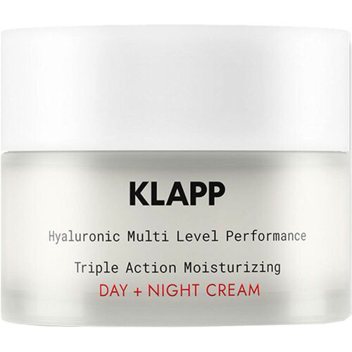 KLAPP Hyaluronic Multi Level Performance Triple Action Moisturizing Day + Night Cream 50 ml