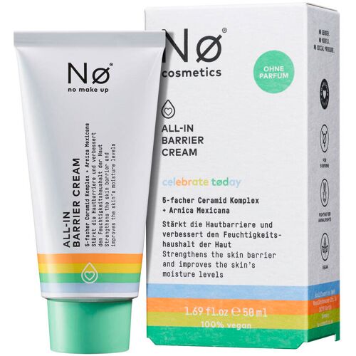 Nø Cosmetics celebrate tøday All-In Barrier Cream 50 ml