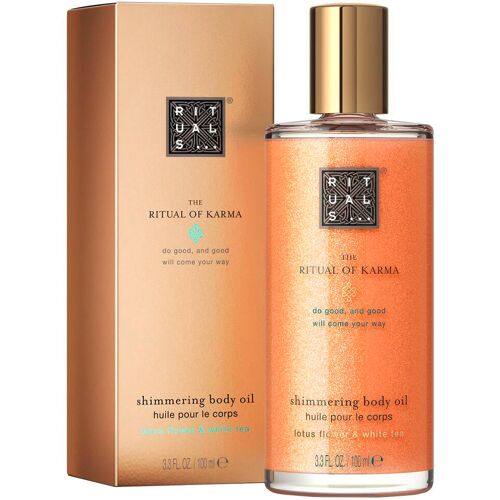 RITUALS THE RITUAL OF KARMA Shimmering Body Oil 100 ml