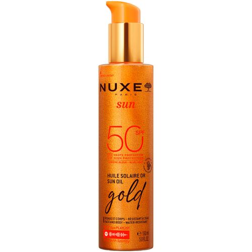 NUXE Sun Gold-Sonnenöl SPF 50 150 ml