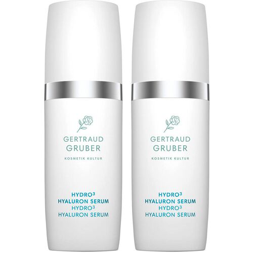 GERTRAUD GRUBER HYDRO WELLNESS PLUS Hydro³ Hyaluron Serum Duo 2 x 30 ml
