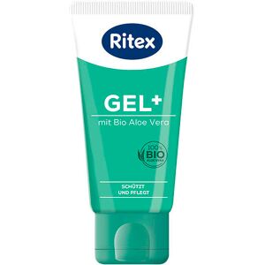 Ritex Gel⁺ Gleitgel mit BIO Aloe Vera Tube 50 ml Ritex Gel⁺ Gleitgel mit BIO Aloe Vera Tube 50 ml