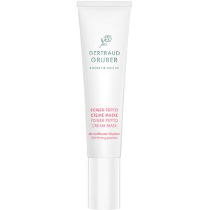 Gertraud Gruber Power Peptid Creme Maske 30 ml - Gesichtsmaske Gertraud Gruber Power Peptid Creme Maske 30 ml - Gesichtsmaske