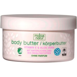 MATAS Natur Körperbutter mit Aloe Vera und Vitamin E 200 ml MATAS Natur Körperbutter mit Aloe Vera und Vitamin E 200 ml