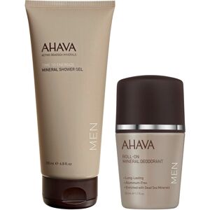 AHAVA Time To Energize MEN Body Care Set AHAVA Time To Energize MEN Body Care Set