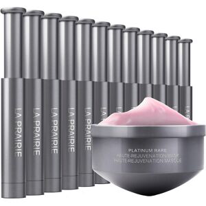 La Prairie Platinum Rare Haute-Rejuvenation Mask Refill Set 20 ml + 12 x 0,7 ml La Prairie Platinum Rare Haute-Rejuvenation Mask Refill Set 20 ml + 12 x 0,7 ml