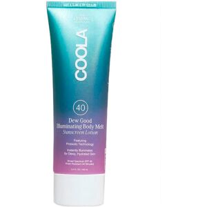 Coola Dew Good Illuminating Body Melt SPF 40 100 ml Coola Dew Good Illuminating Body Melt SPF 40 100 ml