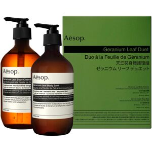 Aesop Geranium Leaf Körper- und Händeset - Körper-, Handpflege Aesop Geranium Leaf Körper- und Händeset - Körper-, Handpflege