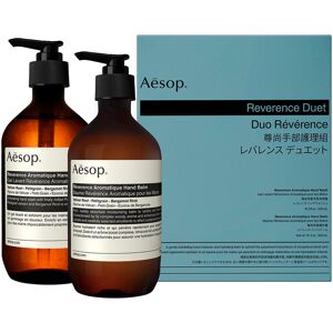 Aesop Révérence Körper- und Handset - Weichmachendes Duo mit Holzduft Aesop Révérence Körper- und Handset - Weichmachendes Duo mit Holzduft