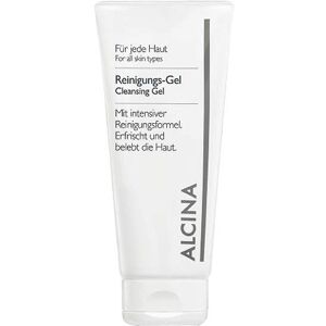 Alcina Für Alle Hauttypen Reinigungsgel mit Aloe Vera und Zink Alcina Für Alle Hauttypen Reinigungsgel mit Aloe Vera und Zink