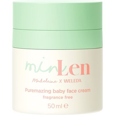 minLen Madeleine x Weleda Puremazing Baby Face Cream 50 ml minLen Madeleine x Weleda Puremazing Baby Face Cream 50 ml