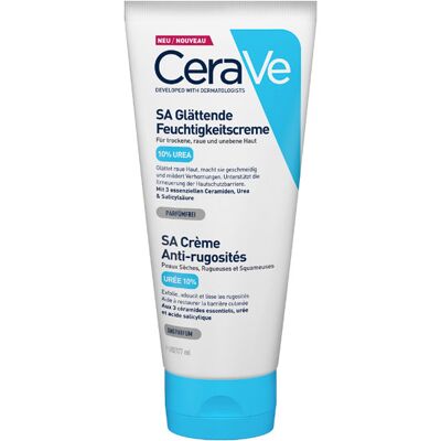 177ml CeraVe SA Urea Glättende Feuchtigkeitscreme 177ml CeraVe SA Urea Glättende Feuchtigkeitscreme