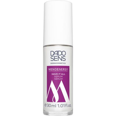 DADO SENS MENOENERGY HAVE IT ALL Serum 30 ml DADO SENS MENOENERGY HAVE IT ALL Serum 30 ml