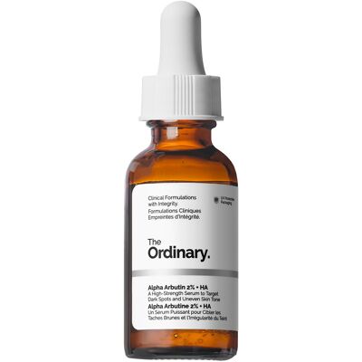 The Ordinary Alpha Arbutin 2% + HA Serum - Aufhellung & Pigmentflecken The Ordinary Alpha Arbutin 2% + HA Serum - Aufhellung & Pigmentflecken