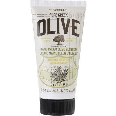 KORRES Pure Greek Olive Olive Blossom Handcreme 75 ml KORRES Pure Greek Olive Olive Blossom Handcreme 75 ml