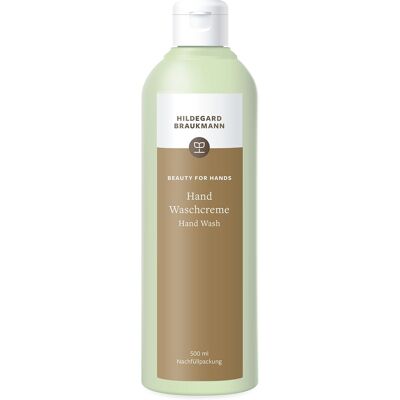 Hildegard Braukmann Beauty for Hands Hand Waschcreme Nachfüllpackung 500 ml Hildegard Braukmann Beauty for Hands Hand Waschcreme Nachfüllpackung 500 ml