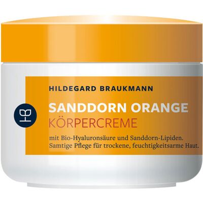 Hildegard Braukmann Orange Körperbutter - Hautpflegeprodukt Hildegard Braukmann Orange Körperbutter - Hautpflegeprodukt