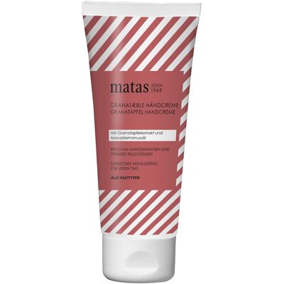 MATAS Striber Granatapfel Handcreme 100 ml MATAS Striber Granatapfel Handcreme 100 ml