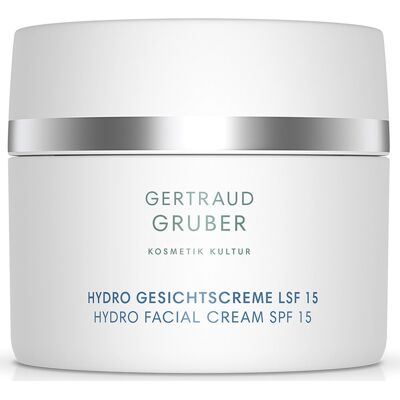 GERTRAUD GRUBER Hydro Wellnes Plus Hydro Gesichtscreme SPF 15 - Gesichtspflege GERTRAUD GRUBER Hydro Wellnes Plus Hydro Gesichtscreme SPF 15 - Gesichtspflege