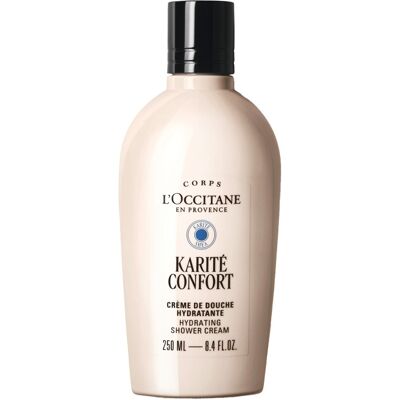 250ml L'Occitane Karité Confort Feuchtigkeitsspendende Duschcreme 250ml L'Occitane Karité Confort Feuchtigkeitsspendende Duschcreme