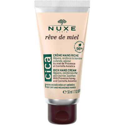 Nuxe - Reve De Miel Cica Rich Hand Cream - Pflegende Handcreme 50ml Nuxe - Reve De Miel Cica Rich Hand Cream - Pflegende Handcreme 50ml