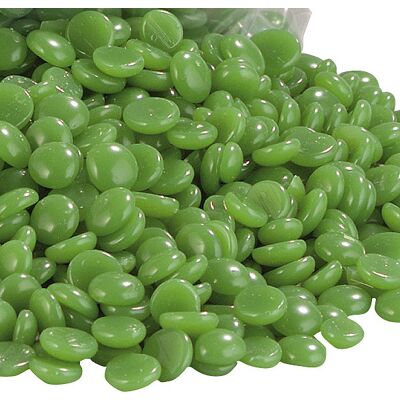Aloe Vera Grüne Warmwachsperlen - 1200 g - Haarentfernung Aloe Vera Grüne Warmwachsperlen - 1200 g - Haarentfernung