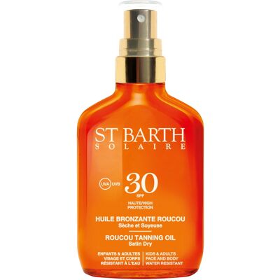 Ligne St Barth Roucou SPF 30 Bräunungsöl - 100 ml Ligne St Barth Roucou SPF 30 Bräunungsöl - 100 ml
