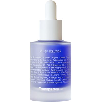 30ml Transparent Lab Cu-GF Solution 30ml Transparent Lab Cu-GF Solution
