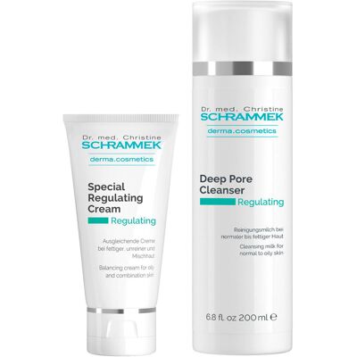 Dr. med. Christine SCHRAMMEK - Regulating Duo - 50ml Creme Dr. med. Christine SCHRAMMEK - Regulating Duo - 50ml Creme
