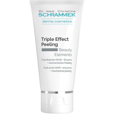 Dr. med. Christine SCHRAMMEK Beauty Elements Triple Effect Peeling 50 ml Dr. med. Christine SCHRAMMEK Beauty Elements Triple Effect Peeling 50 ml