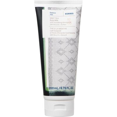 KORRES MINT TEA Körpermilch 200 ml KORRES MINT TEA Körpermilch 200 ml