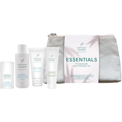 GERTRAUD GRUBER ESSENTIALS Pflegehelden Gesichtspflege-Set GERTRAUD GRUBER ESSENTIALS Pflegehelden Gesichtspflege-Set