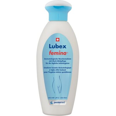 LUBEX Femina Emulsion - Sanfte 3-fach Wirkung 200ml LUBEX Femina Emulsion - Sanfte 3-fach Wirkung 200ml