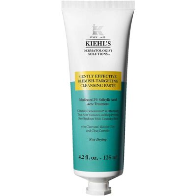 Kiehl's Gently Effective Blemish Treating Cleansing Paste 125 ml Kiehl's Gently Effective Blemish Treating Cleansing Paste 125 ml