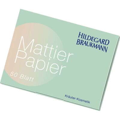 Hildegard Braukmann Mattier Papier (50 Blatt) Hildegard Braukmann Mattier Papier (50 Blatt)