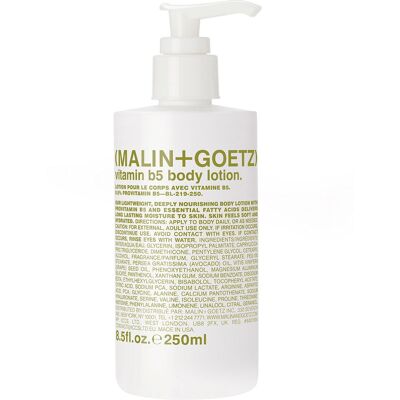 MALIN+GOETZ Vitamin B5 Body Lotion 250 ml MALIN+GOETZ Vitamin B5 Body Lotion 250 ml