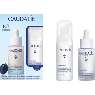 80ml CAUDALIE Vinoperfect Set (Schaum 50ml + Serum 30ml) 80ml CAUDALIE Vinoperfect Set (Schaum 50ml + Serum 30ml)