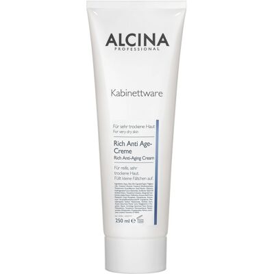 Alcina Rich Anti-Age Creme 250 ml Alcina Rich Anti-Age Creme 250 ml