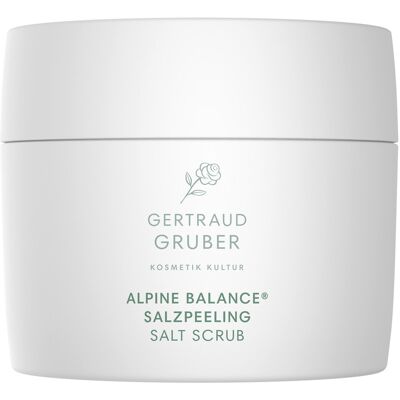 Gertraud Gruber ALPINE BALANCE Salzpeeling - Hautpflege Gertraud Gruber ALPINE BALANCE Salzpeeling - Hautpflege