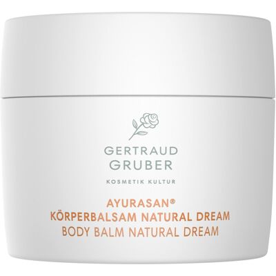 GERTRAUD GRUBER AYURASAN Körperbalsam Natural Dream - Körperbalsam GERTRAUD GRUBER AYURASAN Körperbalsam Natural Dream - Körperbalsam